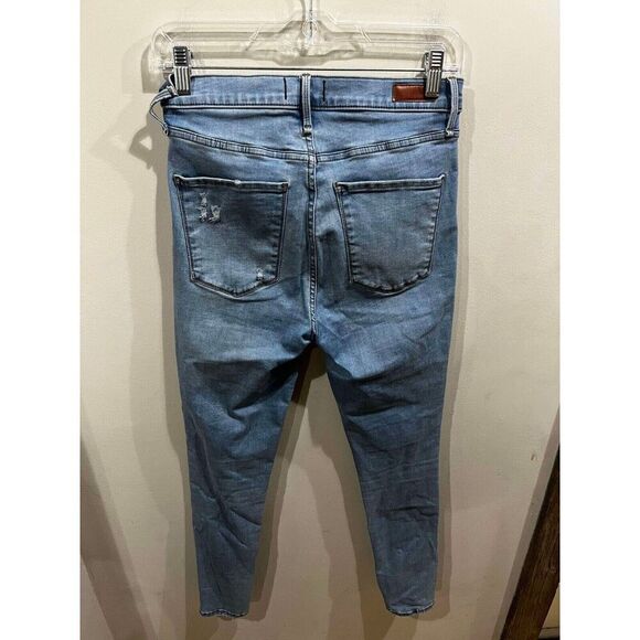 Abercrombie Fitch Jeans Womens 28/6 Ultra High Rise Super Skinny Denim - Picture 2 of 7